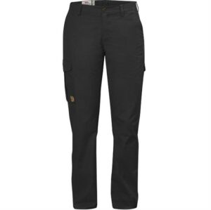 Fjällräven Ãvik Trousers Curved Womens, Dark Grey